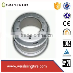 2016 Hot Selling Factory Wholesale 22.5*8.25 22.5*11.75 Steel Wheel Rim for Truck thumbnail-2