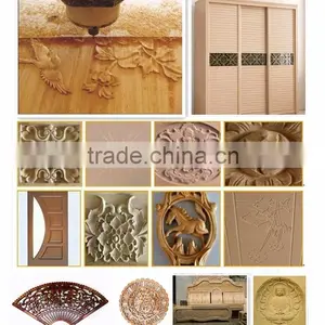 2 Processing Woodworking Cnc Router Wood Cutting Drilling Machine Simple Atc Cnc Router thumbnail-6