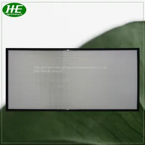 China Wholesale Glass Fiber Panel Filter Mini Pleated Clean Room Hepa Filter H14 thumbnail-1