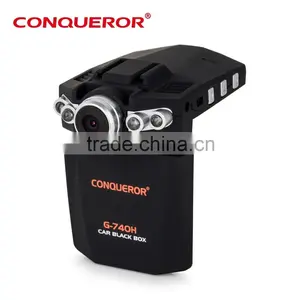 Best Seller Manual Car Camera hd Dvr G740H From Conqueror G-Sensor thumbnail-1