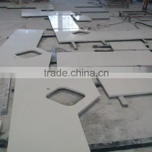 Quartz Kitchen Tops, Quartz Countertops, Prefab Quartz Kitchen Tops thumbnail-1
