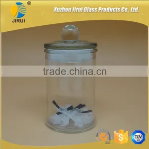 330ml Glass Candle Jar With Rubber Stopper Wholesale thumbnail-2