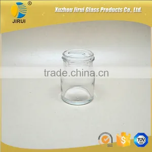 Clear Mini Glass Food Jar 75ml thumbnail-5