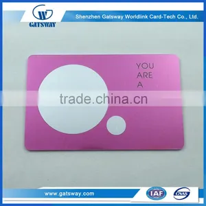 Exhibition Pvc Card,Custom Printing Pvc Card With Mirror thumbnail-1