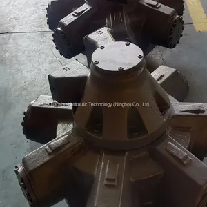 Single Speed Staffa Radial Piston Hydraulic Motor Hmb080 for Ship and Coal Mining Use. thumbnail-2