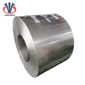 Tisco 0.25mm 0.35mm 0.45mm Thick Cold Rolled 201 202 Stainless Steel Coil Strip thumbnail-1
