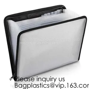 PP Stationery File Bag/Envelope Document Conference File Folder,Document File Box Biodegradable File Bag,Document Bag Pac thumbnail-3