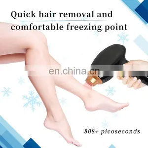 Portable 808 Diode Laser Hair Removal Machine Picosecond Laser Remove Freckles Pico Laser Tattoo Removal Carbon Peeling Device thumbnail-5