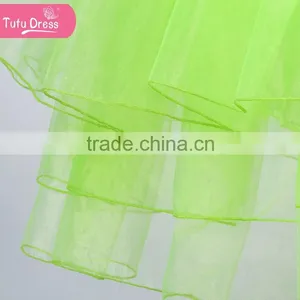 New Arrival Emerald Green Evening Dress for Girls thumbnail-5