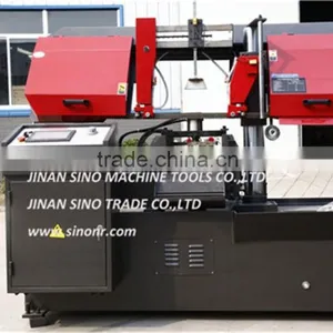 Automatic CNC Metal Band Saw Machine GS320 thumbnail-4