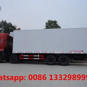 Dongfeng Tianlong 6*4 LHD 20T Refrigerated Van Truck for Sale thumbnail-3