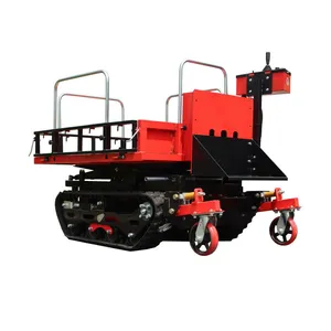 Customized Compact Orchard Pedrail Type Track Tipper thumbnail-1