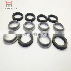 KYB16 EX60-1 Excavator Oil Seal Hydraulic Control Vale Vlever Main Seal 225202 225203 16*22*3.3/16*22*1.7/3.9 thumbnail-3