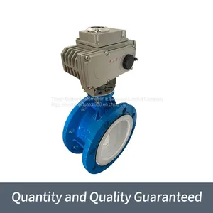 ROM Toelke Intelligent Electric Actuators Are Fine Small QC External Regulation Butterfly Valve thumbnail-1