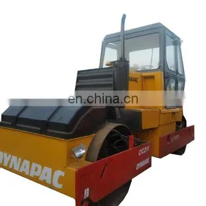 Double Drum Dynapac Road Roller Used Cc211 With Good Condition for Sale CA25 CA30 CC211 Dynapac thumbnail-3