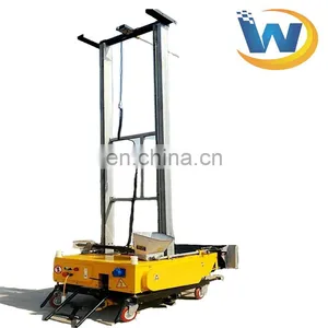 Cement Mortar Price Automatic Wall Plastering Machine GMEH-800-R Mini Concrete India Brick Wall thumbnail-1
