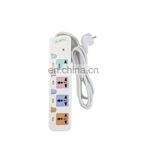 Cheap Price 3*0.5 Copper Wire Independent Switch Universal Extension Socket Electrical 220V thumbnail-1