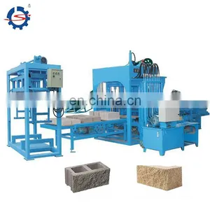 Hollow Concrete Block Machine/cement Brick Making Machine/fly Ash Brick Forming Machine Price thumbnail-3