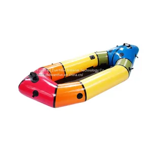 Muti Color Light Boat Inflatable Packraft for Backpacking thumbnail-3