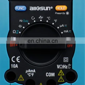 EM130USB Pro Digital Automotive Multimeter Handheld RPM Dwell Angle Test Pulse Width Test thumbnail-3