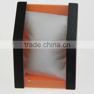 Plastic Transparent Watch Box thumbnail-1