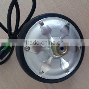 4 Inch dc Motor Brushless Gearless Electric Magnet Hub Motor thumbnail-3