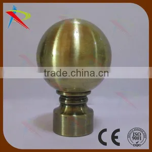 Antique Gold Ball Cutain Finial thumbnail-1