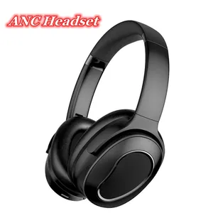 Noise Canceling Headset Headphones Trulyway Headphones Wireless Noise Cancelling thumbnail-1