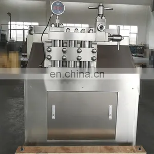 1000L per Hour Peanut Milk Homogenizer thumbnail-4