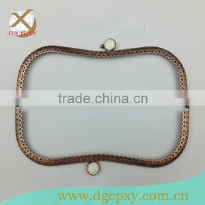 High Quality Fashion Handbags and Purse Metal Frame thumbnail-2