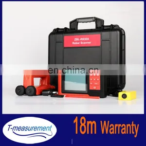Taijia Concrete Rebar Scanner /ferro Scan Machine Price Detector Rebar Locator Measuring Performance thumbnail-2