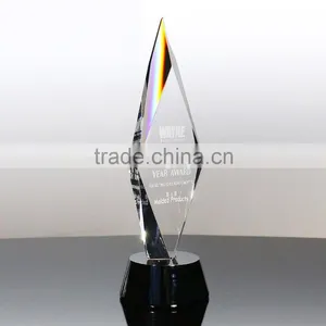 Sports Themed Crystal Trophy Corportate Gifts Crystal Judo Trophy thumbnail-1