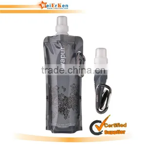 Safe Reusable Foldable Water Bottles thumbnail-1