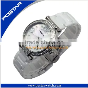 Ceramics Watch Strap High Quality Women's Watch thumbnail-6