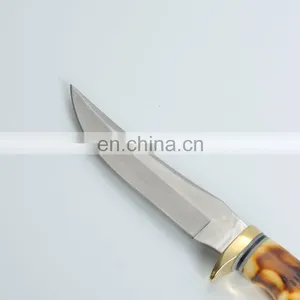 Hunting Knife Fixed Blade Knife Stainless Steel Blade Resin Handle thumbnail-4