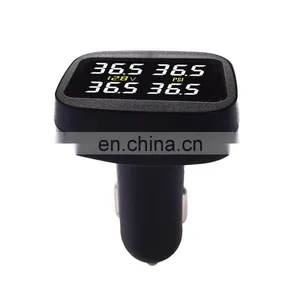 Promata Digital New Auto Cigarette TPMS Tire Pressure Monitoring System Plug and Display Ce thumbnail-3