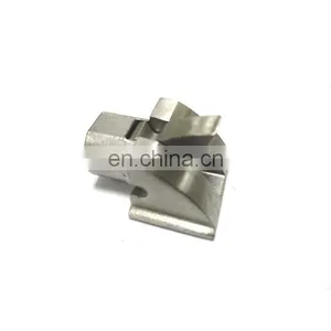 Custom Investment Casting Brushed Stainless Steel Smart Lock Bolt thumbnail-4