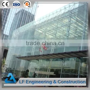 Hot Dipped Galvanized Steel Structure Curtain Wall thumbnail-5