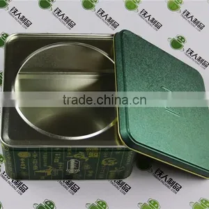 Squre Tea Tin thumbnail-1