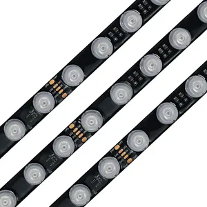 Professional Wash Led Strip Light 24leds/meter 30mm 28w/m 24v Factory Direct For Building thumbnail-3
