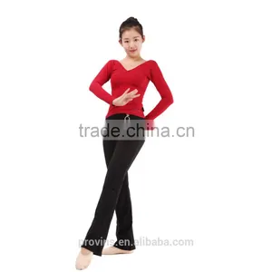 Black Yoga Pants, Long Yoga Pants for Adults and Kids (2543) thumbnail-3