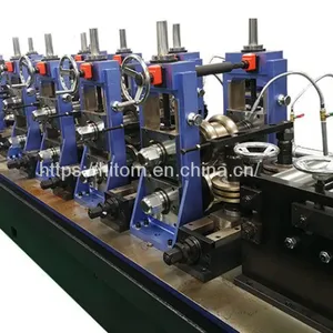 China Precision ERW Round Pipe Profile Making Machine Supplier thumbnail-4