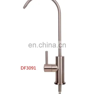 Kitchen Bar Sink Drinking Water Faucet Commercial Stainless Steel,Cold Water Water Filter Faucet thumbnail-1