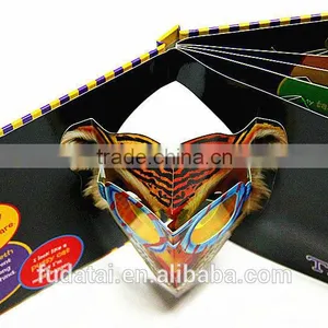 FDT Customizes Top Quality Kids 3D Pop up Book Printing thumbnail-5