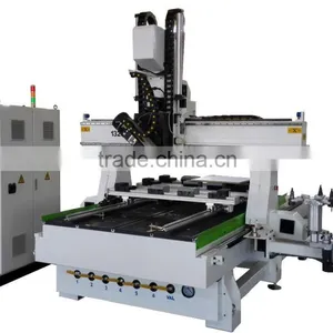 Heavy Duty 3d 4 Axis Automatic Tool Change Cnc Router Engraver Machine/wood Design Machine Router thumbnail-1