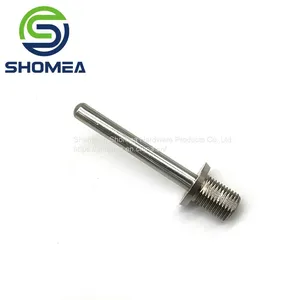 SHOMEA Customized Small Diameter Thin Wall 304/316 Stainless Steel RTD Temperature Probe thumbnail-1
