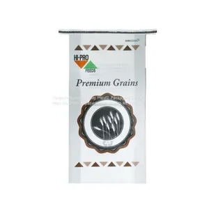 25kg Custom Horse Feed BOPP Laminated PP Woven ad Star Bag With Valve thumbnail-2