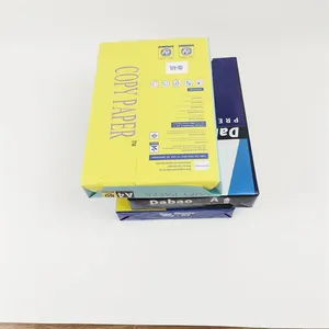 China Manufacturers OEM 70GSM 75GSM 80GSM 100% Pulp A4 Paper Copier 500 Sheets/Ream - 5 Reams/Box A4 Copy PaperMAIL+siri@sdzlzy.com thumbnail-2