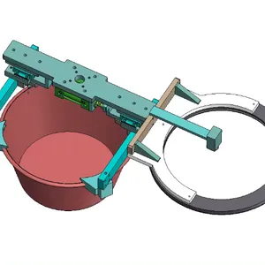 Customized Services Vision Recognition to Locate Syrup Barrel Position Guided Robot Gripping Vision Positioning System thumbnail-3