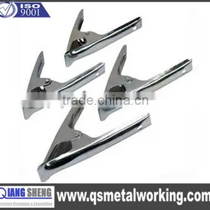 Customized OEM Aluminum Stainless Steel Brass Metal Spring Steel Tool Clips thumbnail-1